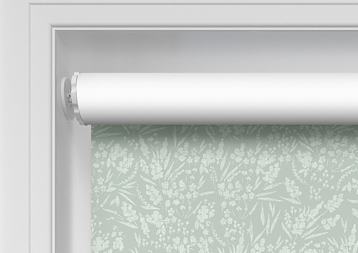 Ophelia, Pale Green - Twist&Fit Roller Blind - Image 10